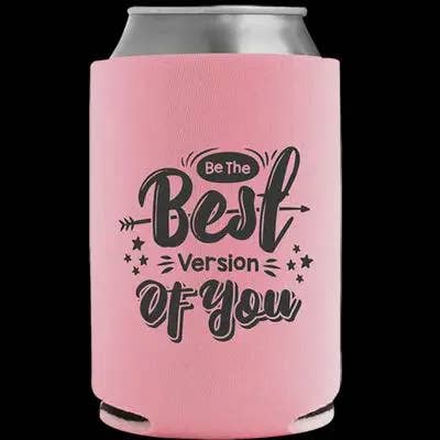 Custom Screen Print Can Coolers • Personalized Wedding Favor for wholesale by Swag Print