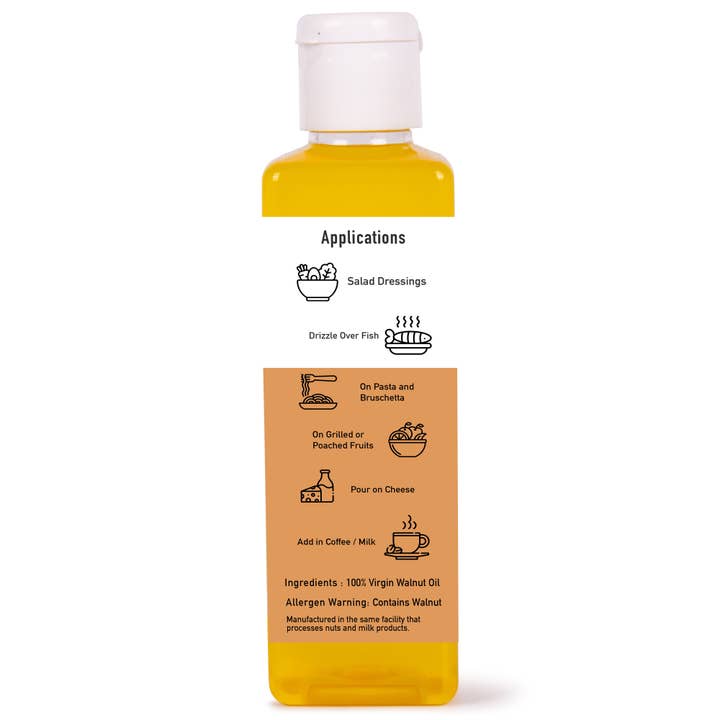 AnSh Distribution LLC - Wholesale Nut Oil - Cold Pressed Walnut Oil - KachiGhaani