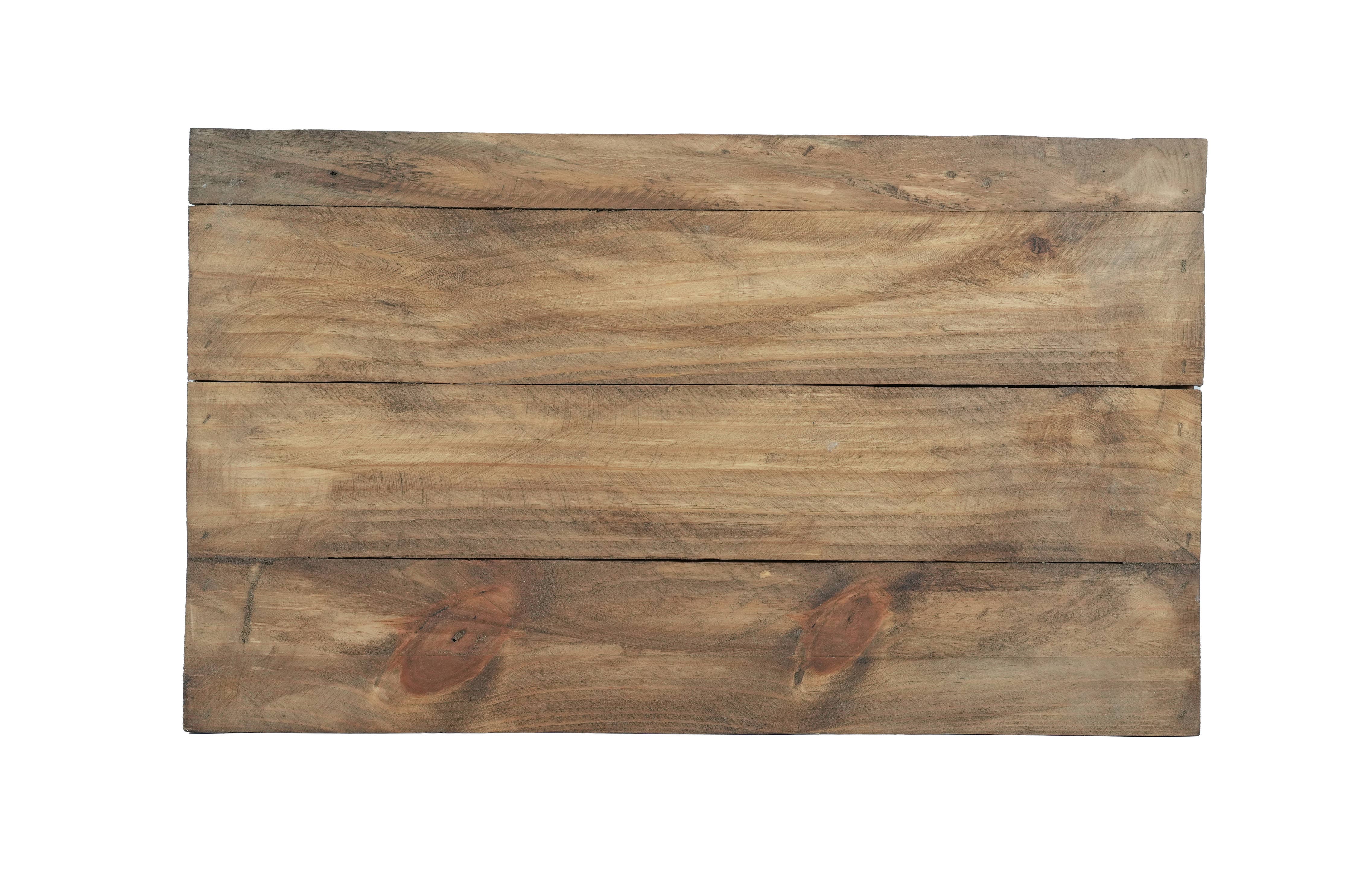 My Amigos Imports – wholesale Återförsäljarskyltning – Cali-20x12 tum-Gårdstårta Bord-Display-Återvunnet Trä-Brun5