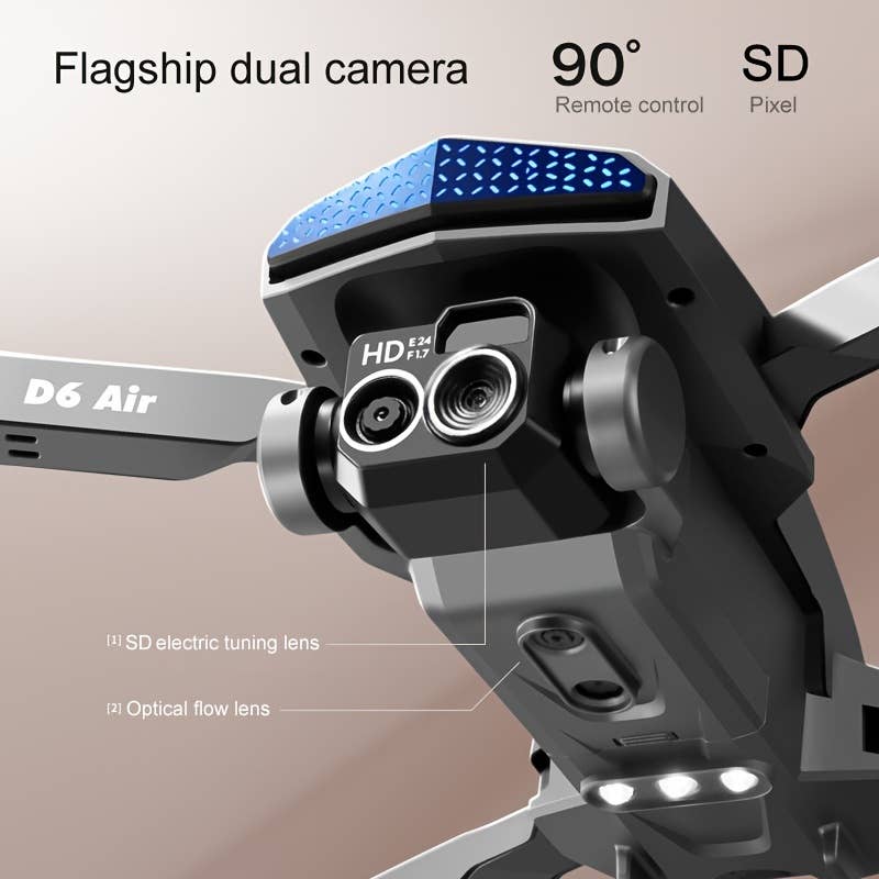 Shop Celino - Wholesale Small/Handheld Appliance - Foldable Dual Camera RC Drone HD with Obstacle Avoidance6