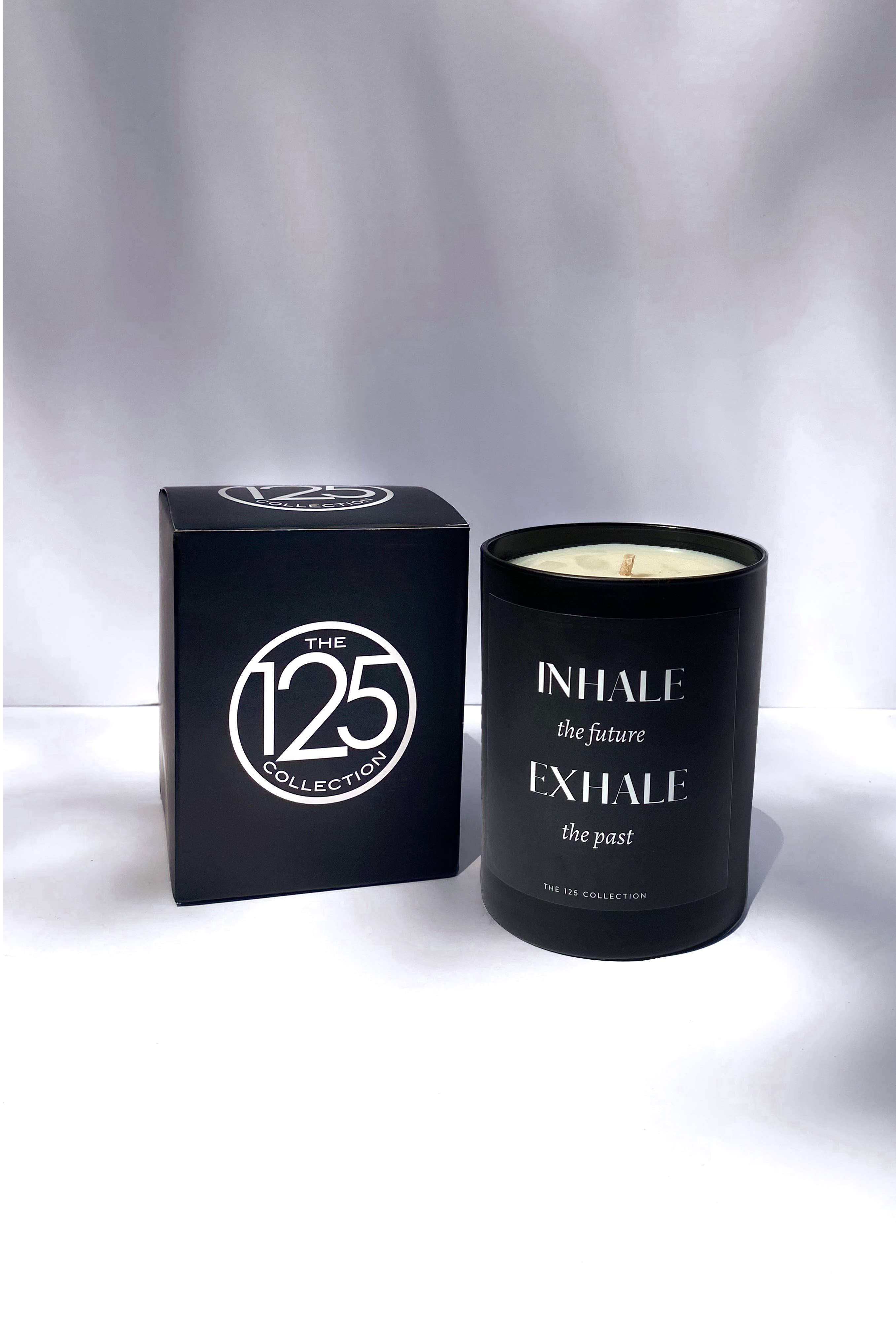 The 125 Collection - Wholesale Jar/Filled Candle - Inhale Future Exhale Past: 12 oz Soy Candle2