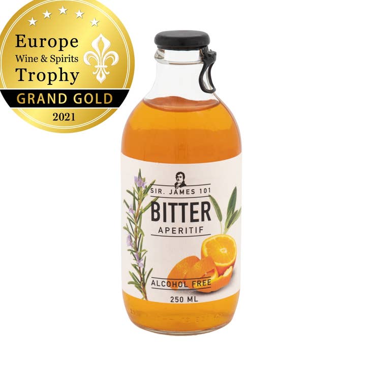 Sir. James 101 Bitter Aperitif Spritz | 4-pack for wholesale by Better Rhodes