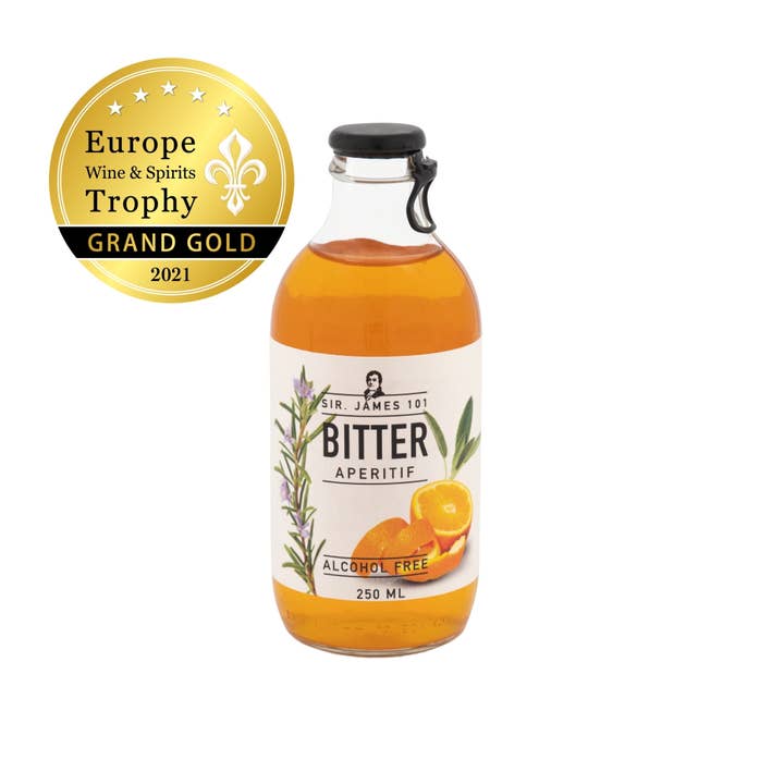 Sir. James 101 Bitter Aperitif Spritz | 4-pack for wholesale by Better Rhodes