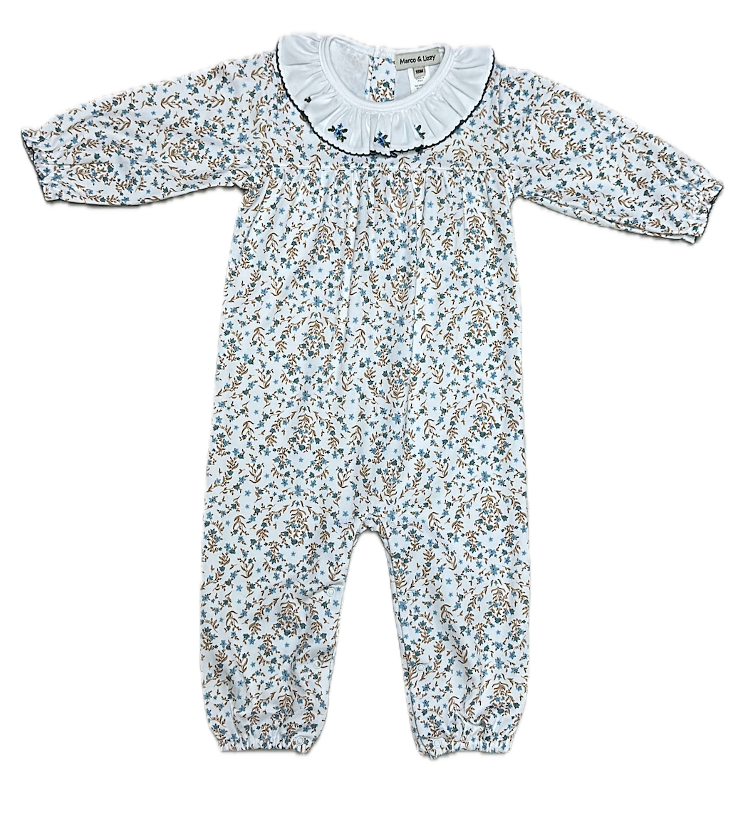 Marco and Lizzy - Wholesale Jumpsuit - Baby - Baby Girl's "Ariana & Drew" Romper2