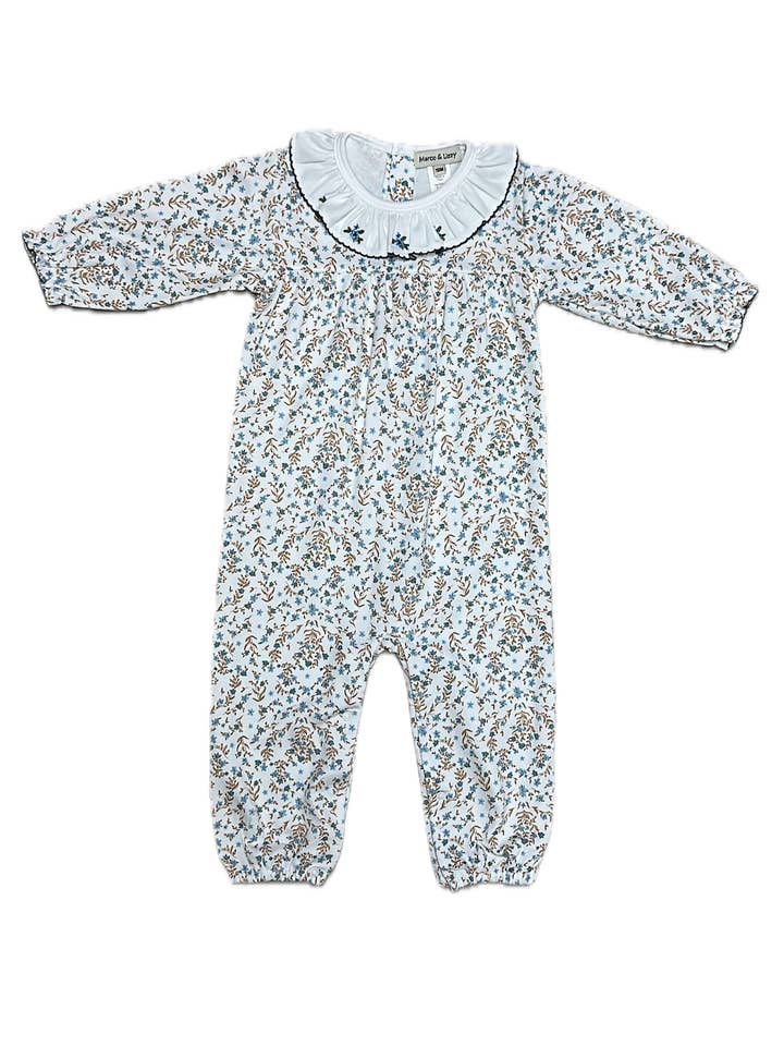 Marco and Lizzy - Wholesale Jumpsuit - Baby - Baby Girl's "Ariana & Drew" Romper2