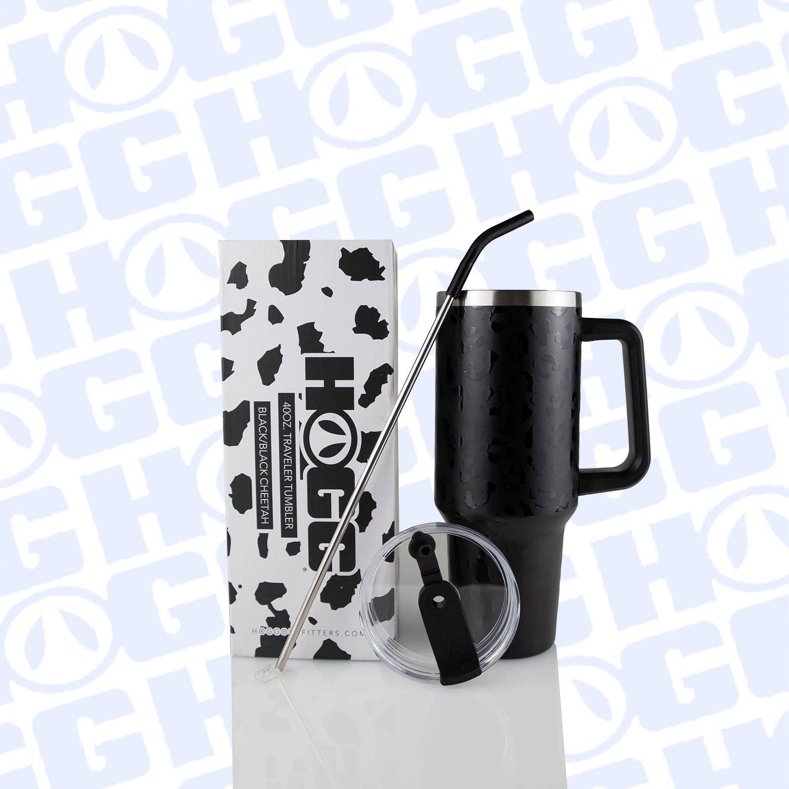 Hogg Outfitters – wholesale Insulated mug/tumbler – 40oz POWDER COATED TRAVELER TUMBLER4