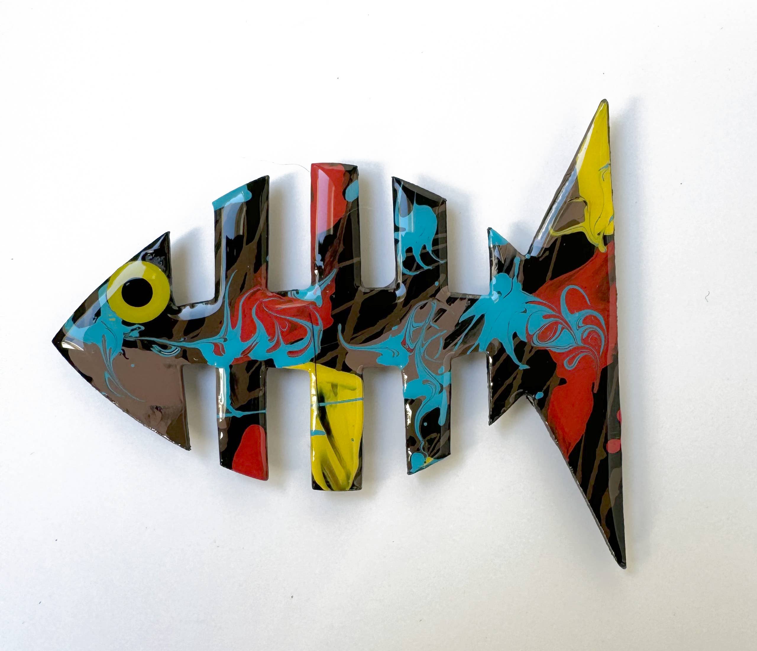 Cuccia Co. - Wholesale Magnet - Friends Fish Magnets, The Elements (earth, air, fire, water)2