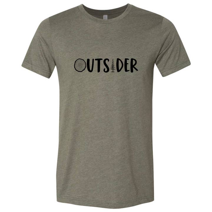 Outsider Tshirt for wholesale by Around FoCo