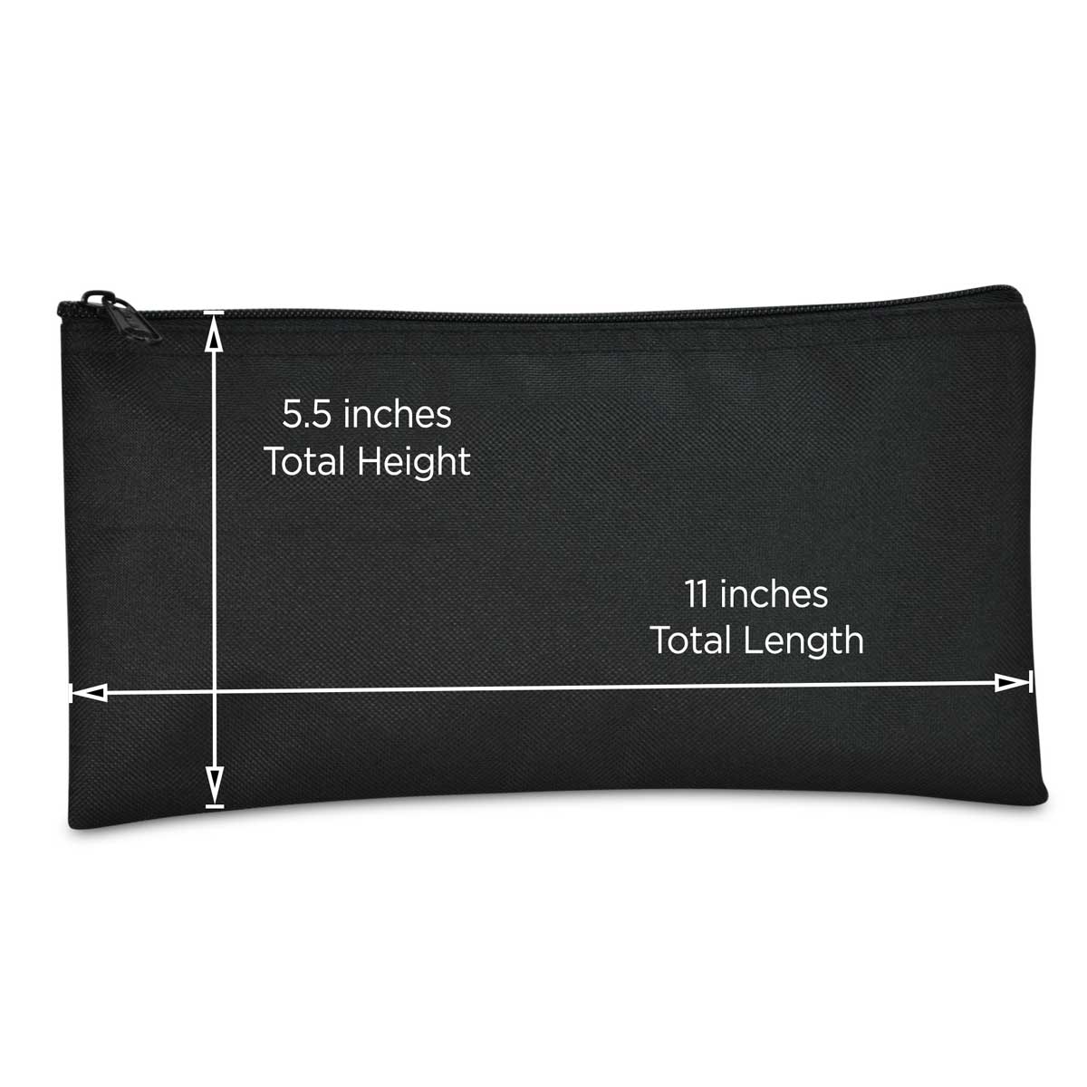 Dalix - Wholesale Pouch - Women's - DALIX Zipper Bank Deposit Money Bags Cash Coin Pouch 6 Pack3