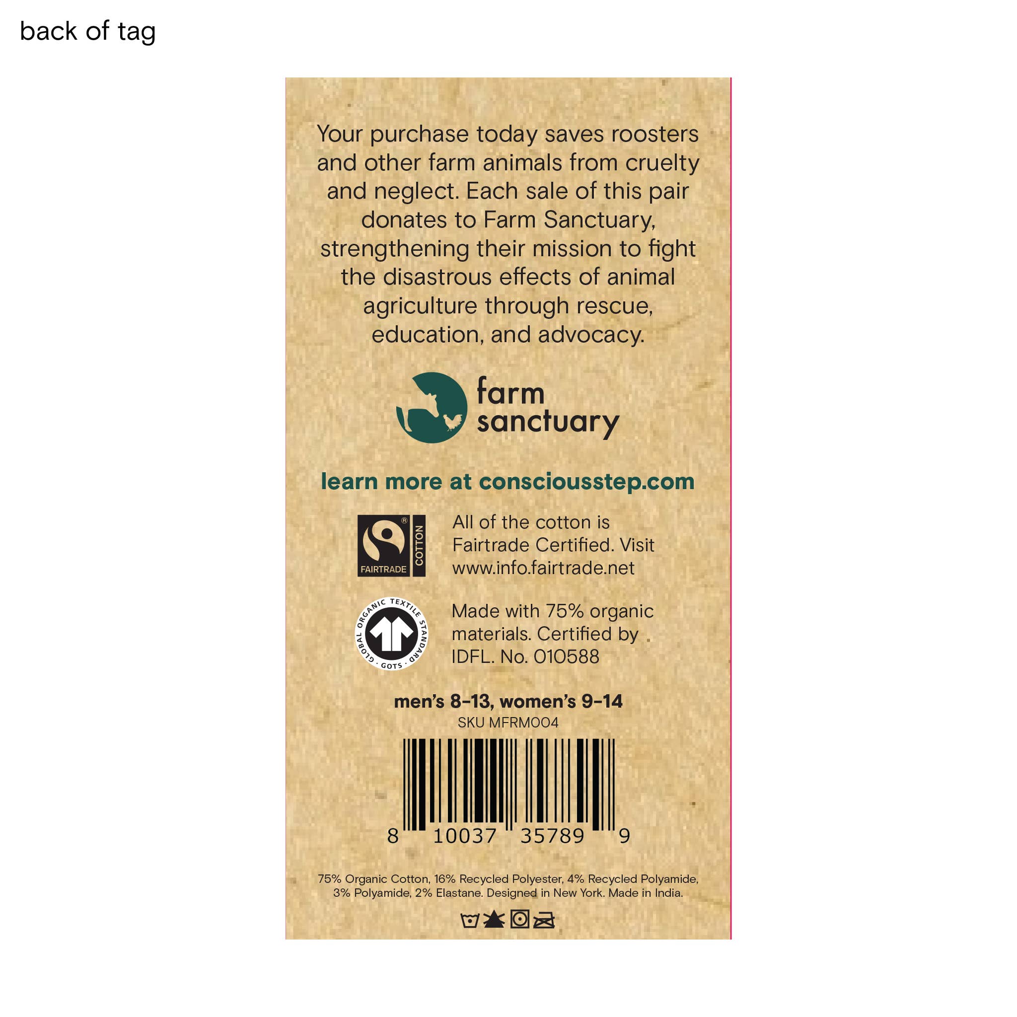 Conscious Step – Meias - Unissexo por atacado – Meias que Salvam Galinhas7