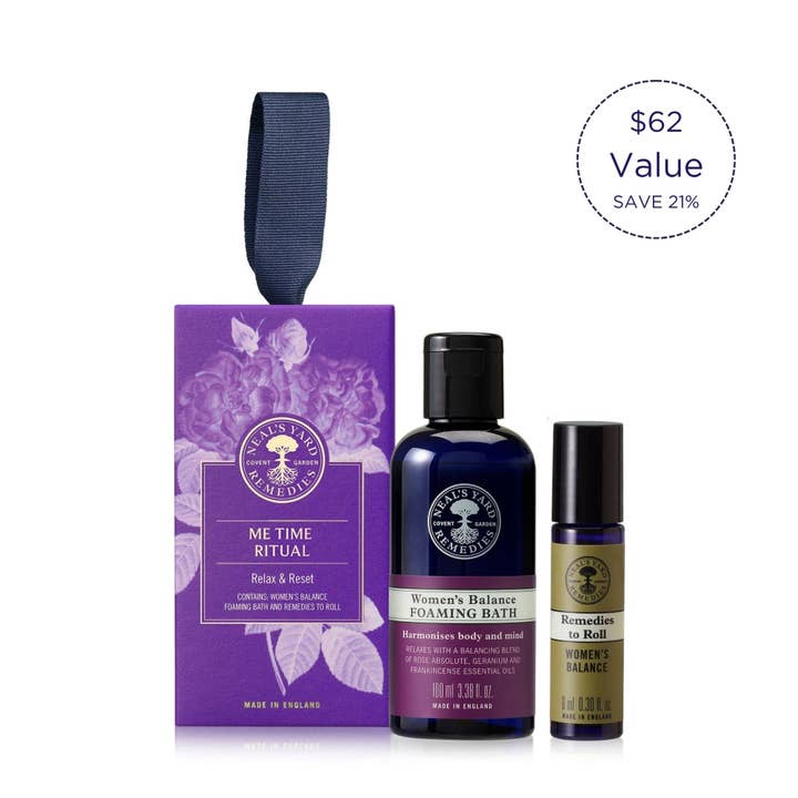 Me Time Ritual for wholesale by Neal’s Yard Remedies