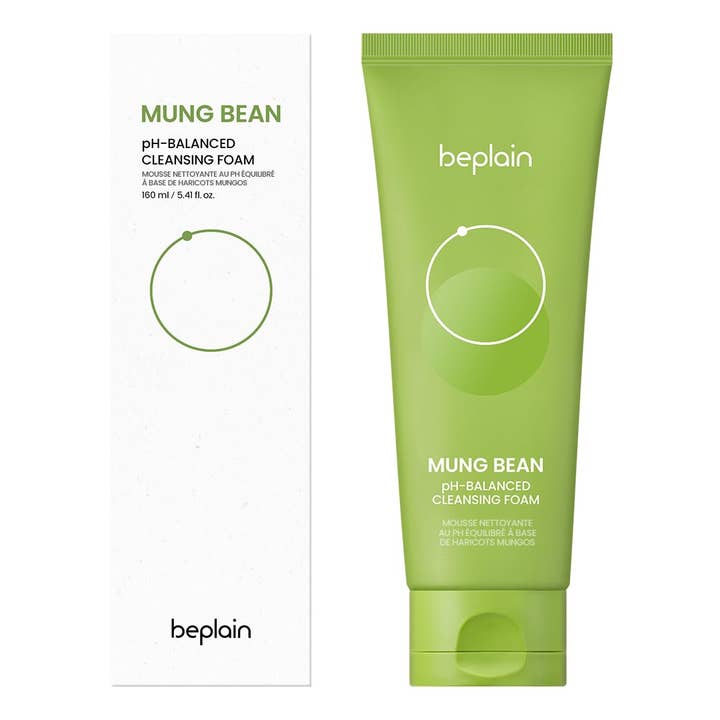 Beplain Mung Bean PH-Balanced Cleansing Foam for wholesale by Senti Senti