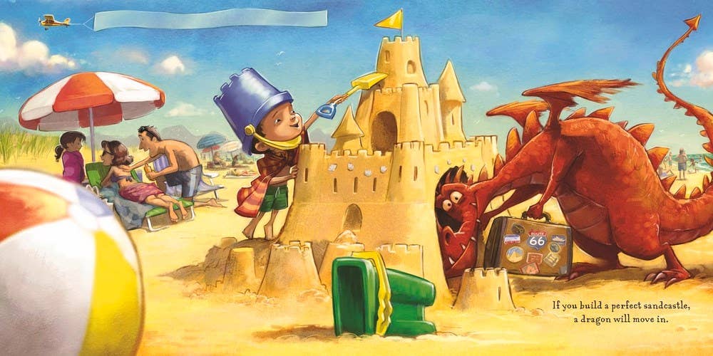 Independent Publishers Group - Wholesale Preschool Book (3-5) - When a Dragon Moves In2