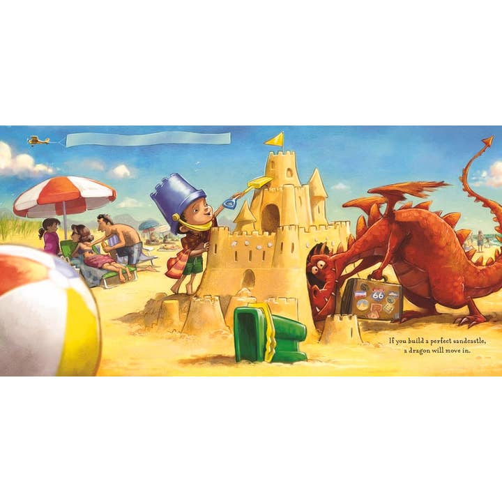 Independent Publishers Group - Wholesale Preschool Book (3-5) - When a Dragon Moves In2