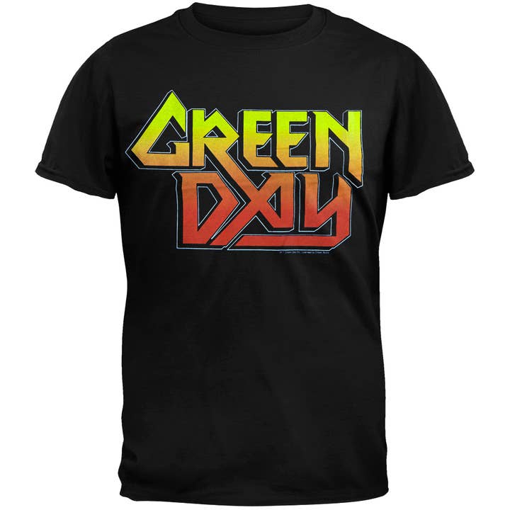 Green Day - Metal Gods Men's T Shirt for wholesale by Official Store
