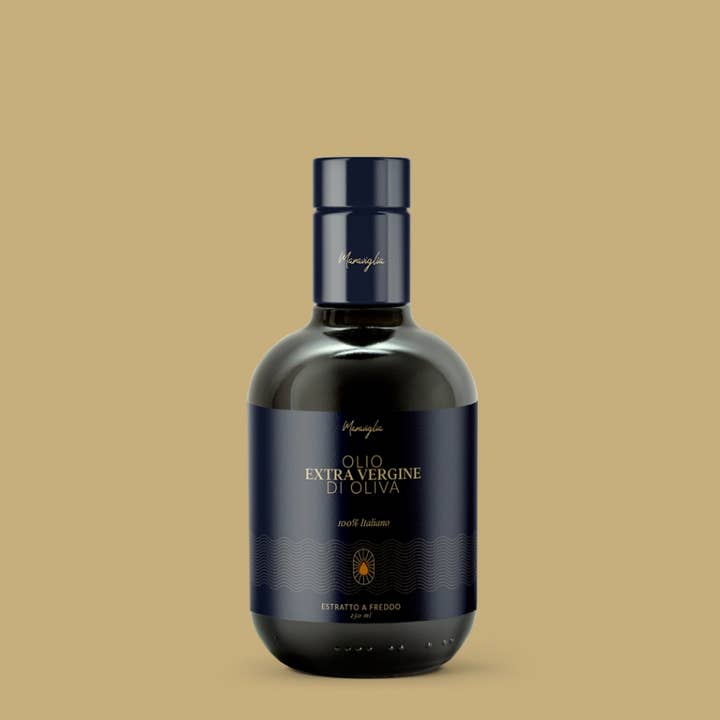Agricola Maraviglia - Wholesale Olive Oil - Tuscan Extra Virgin Olive Oil 250ml, 100% made in Italy