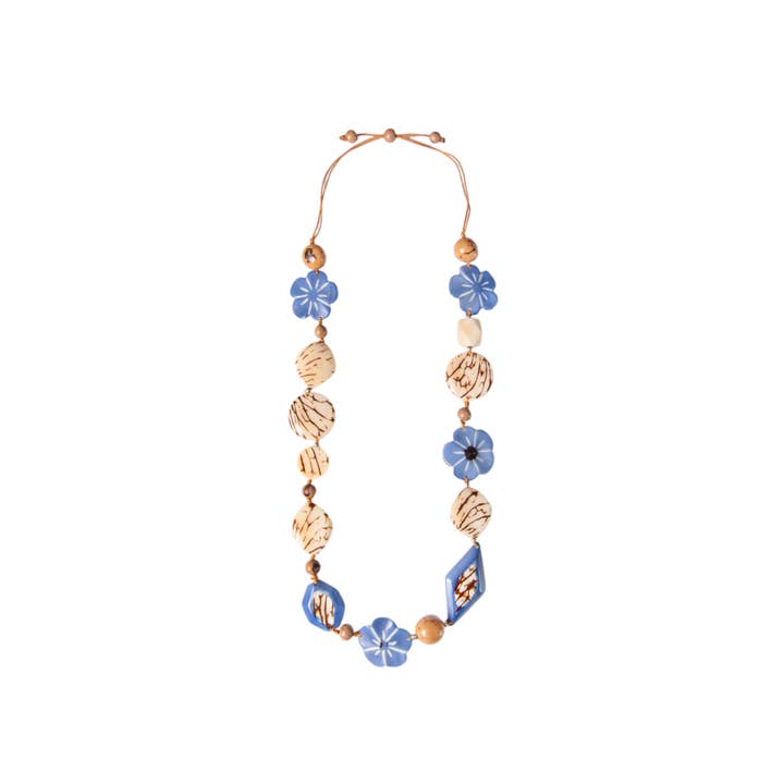 Organic Tagua Jewelry - Wholesale Bib Necklace - Stephanie Necklace