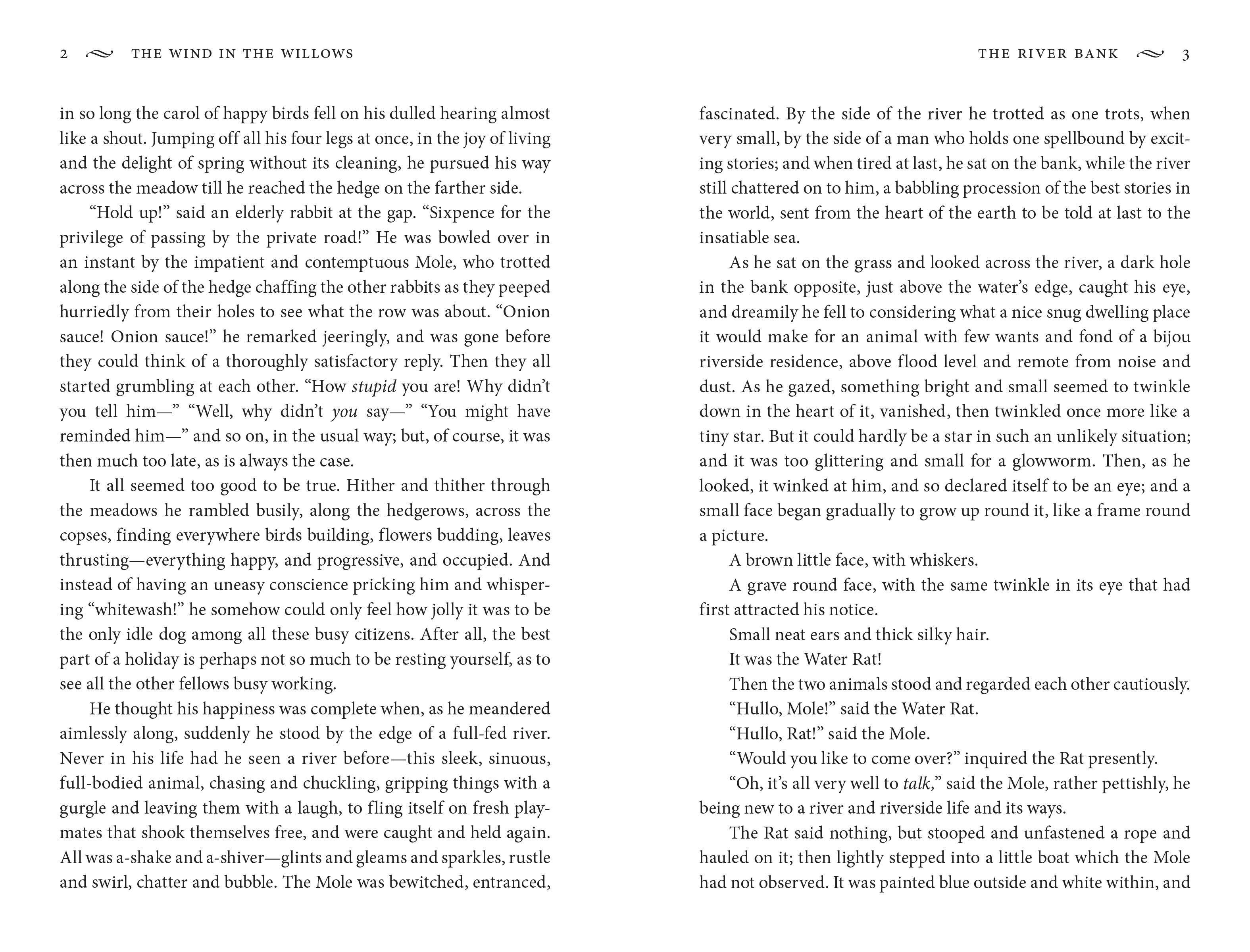 Hachette Book Group - Wholesale Classics - The Wind in the Willows by Kenneth Grahame4