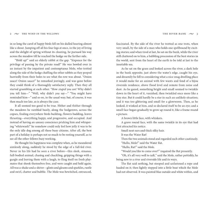 Hachette Book Group - Wholesale Classics - The Wind in the Willows by Kenneth Grahame4