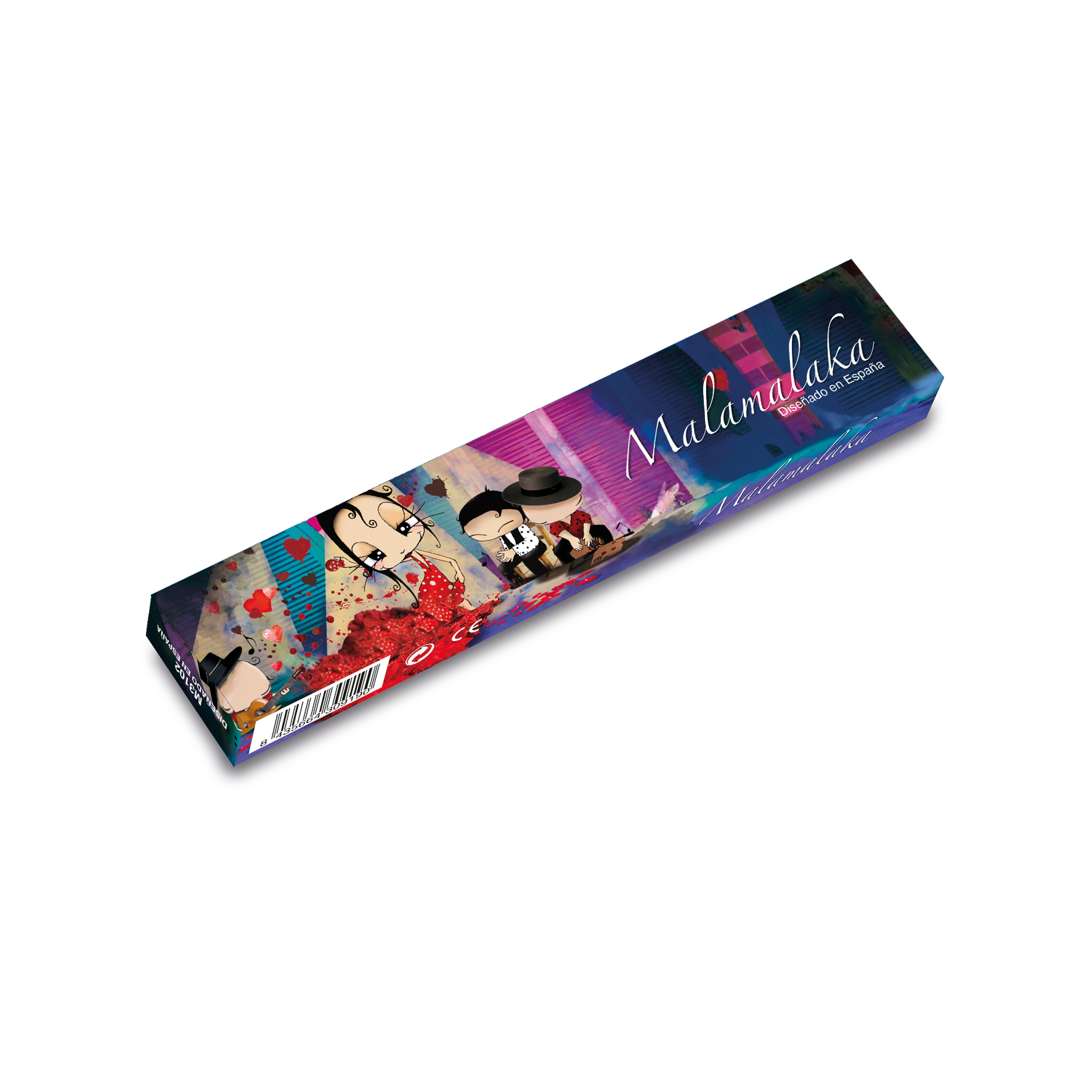 Cuatrogotas - Wholesale Party/Paper Folding Fan - Malamalaka Fan, made of natural FLAMENCA wood. Ref-M31024