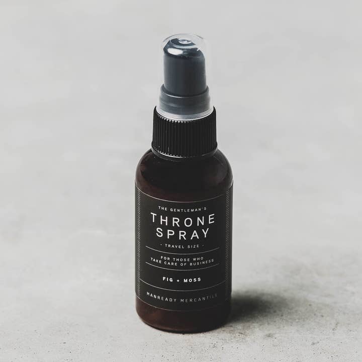 Manready Mercantile - Wholesale Room & Linen Spray - Travel Size Throne Spray | Fig + Moss