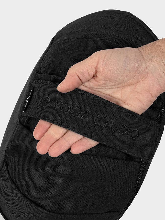 Yoga Studio Store - Wholesale Yoga Accessories - Yoga Studio European Organic Buckwheat Zafu Crescent Cushion23