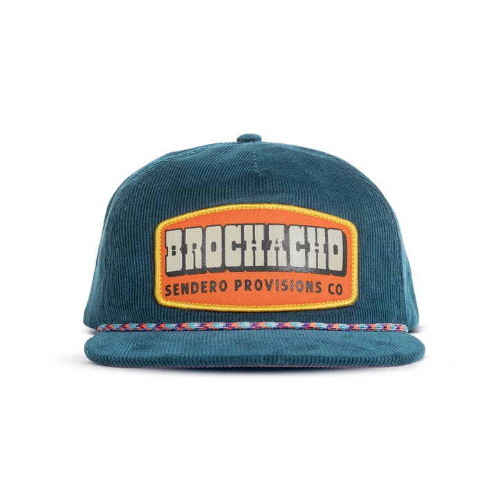 Sendero Provisions Company - Wholesale Flat Brim Cap - Unisex - Brochacho Hat