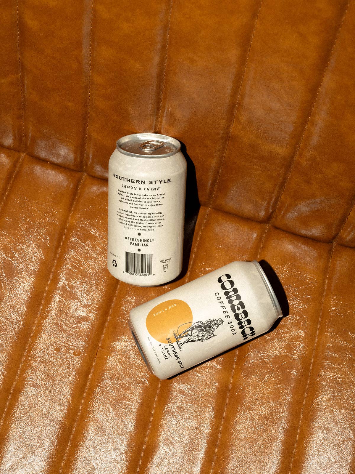 Comeback - Vendita all'ingrosso Bibite/bevande gassate - Southern Style confezione da 24 lattine3