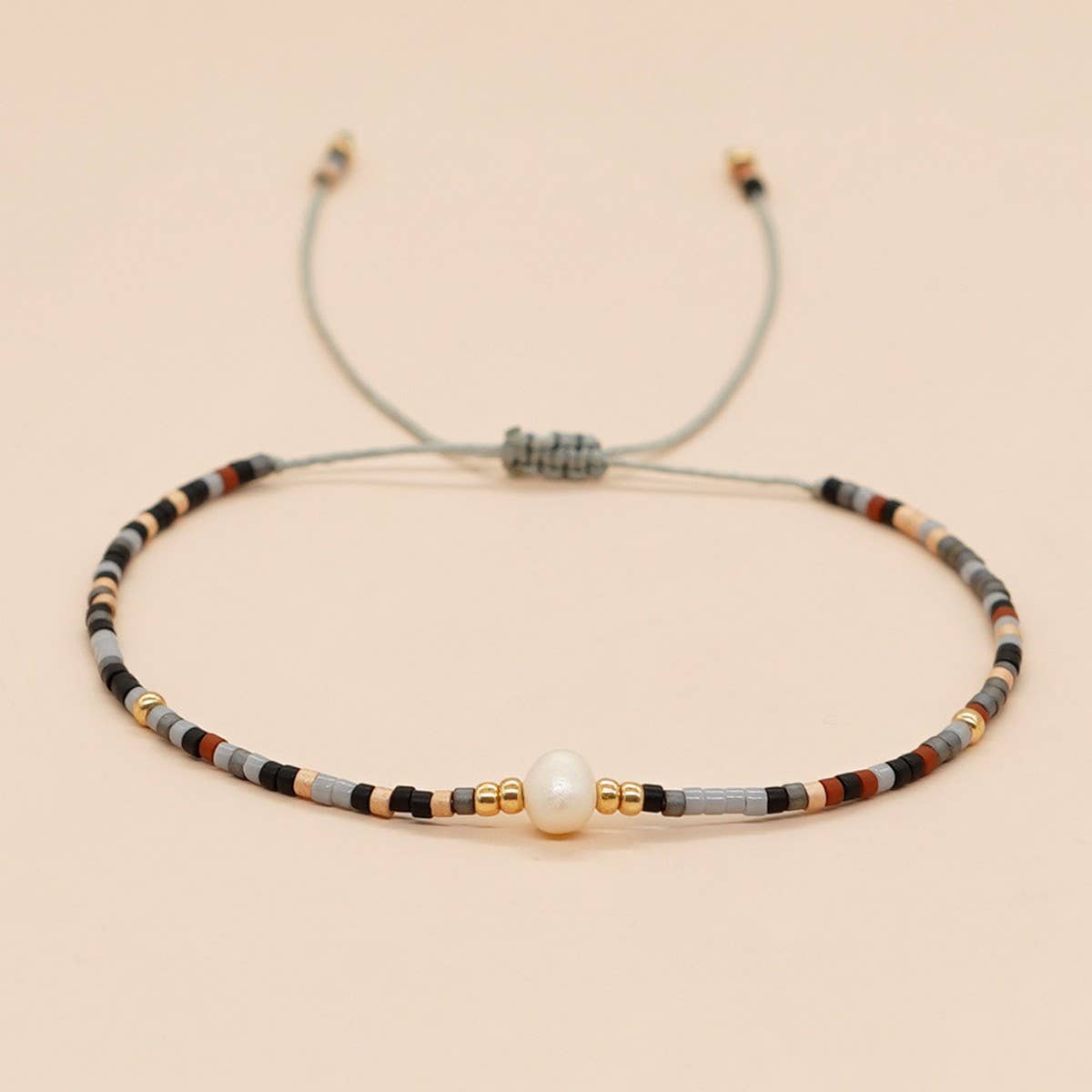 ACCITY - Wholesale Beaded Bracelet - Minimal Handmade Natural Stone Bracelet_CWMM1312041