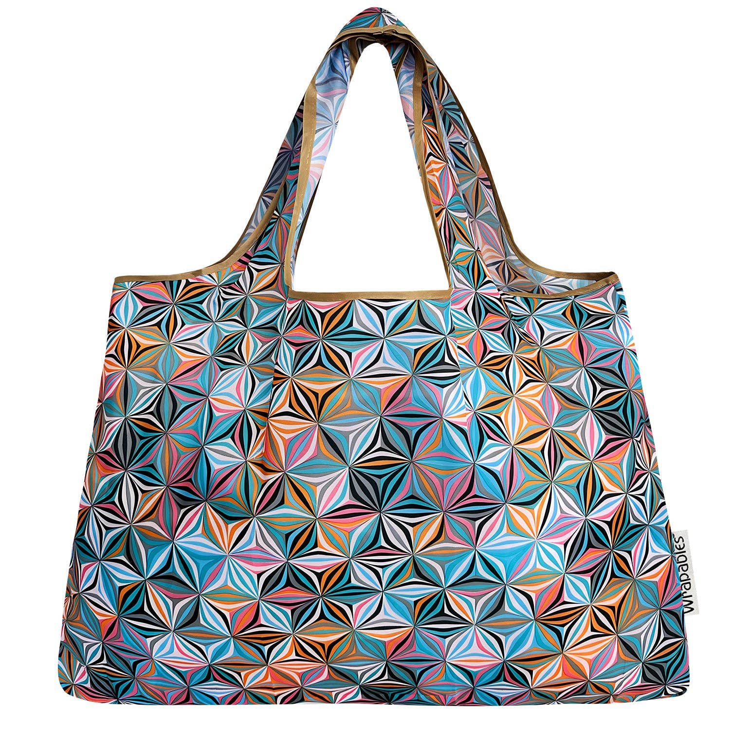 Wrapables.com - Wholesale Grocery/Shopping Bag - Wrapables Large Foldable Tote Nylon Reusable Grocery Bags98