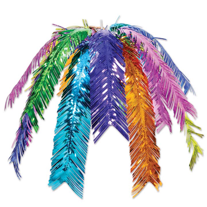 Palm Leaf 24" Cascade, Multi-Color for wholesale by Beistle