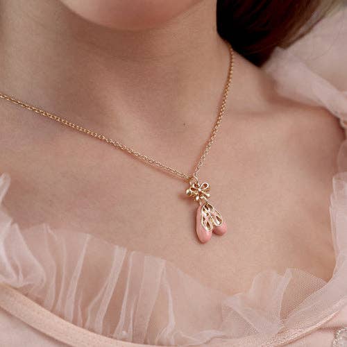 Lauren Hinkley Australia – wholesale Kids necklace – Kids – Ballet Slippers Necklace