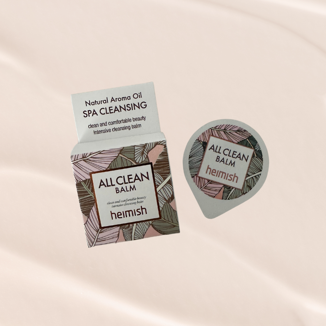 Wholesale HEIMISH All Clean Makeup Remover Vegan Balm Blister for your