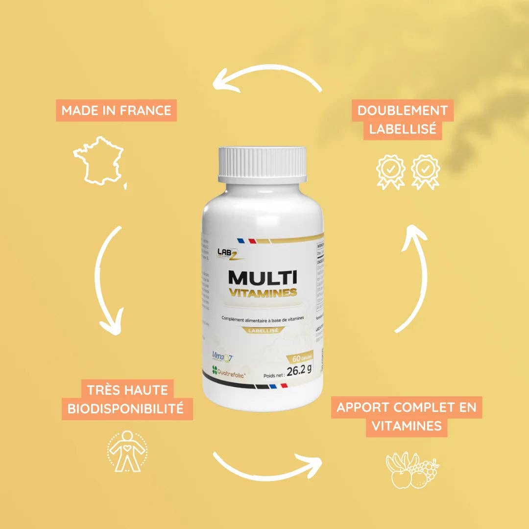 Labz-Nutrition - Wholesale Oral Supplement/Vitamin - Multivitamins - Labz-Nutrition (1 month cure)3