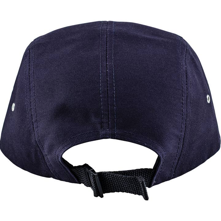 Cali Headwear - Wholesale Flat-brimmed cap – Unisex - 5 Panel Camper - CP505