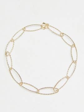 Sosie Designs - Wholesale Link & Chain Bracelet - Rose Gold Diamond Cut Bracelet *1