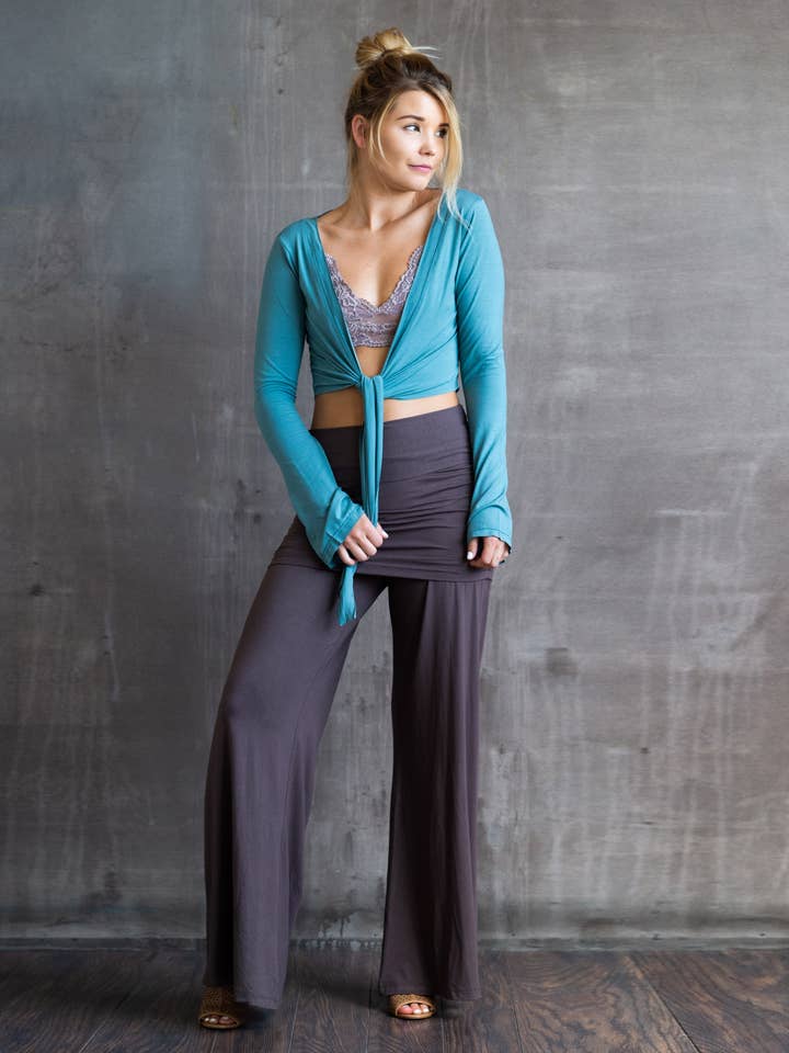 Tanya Pants With Skirt for wholesale by Paramita Designs