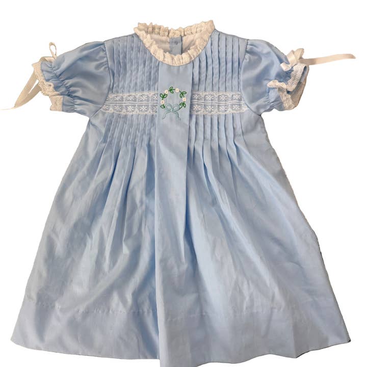 Robe héritage Couronne bleue Carson and Friends pour la vente par Carson & Friends