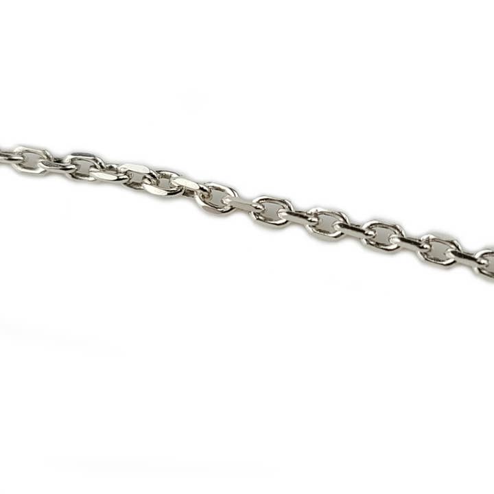 Filigranist Jewelry - Wholesale Link & chain necklace - 925 Sterling Silver 18.00" + 2.00" Chain3