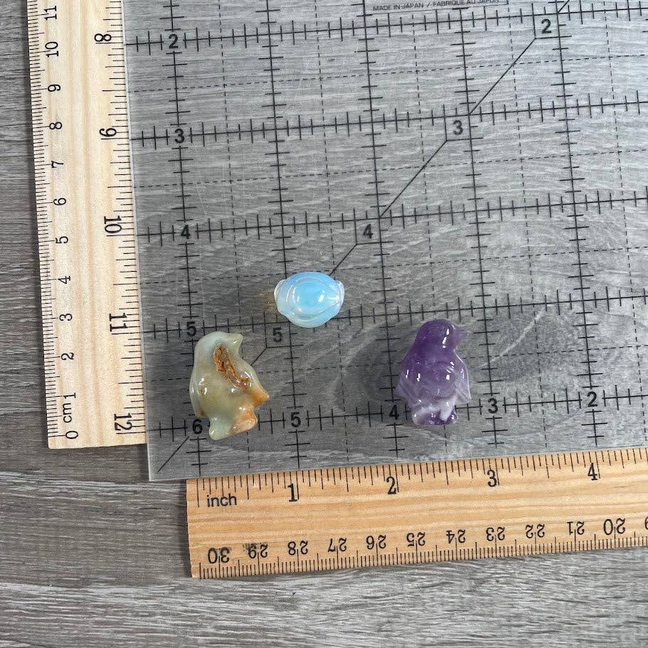 Keystone Crystals - Wholesale Spiritual Stone/Crystal - Penguin Gemstone Small Carved Figurine – Wholesale Gift, Metaphysical Shops9
