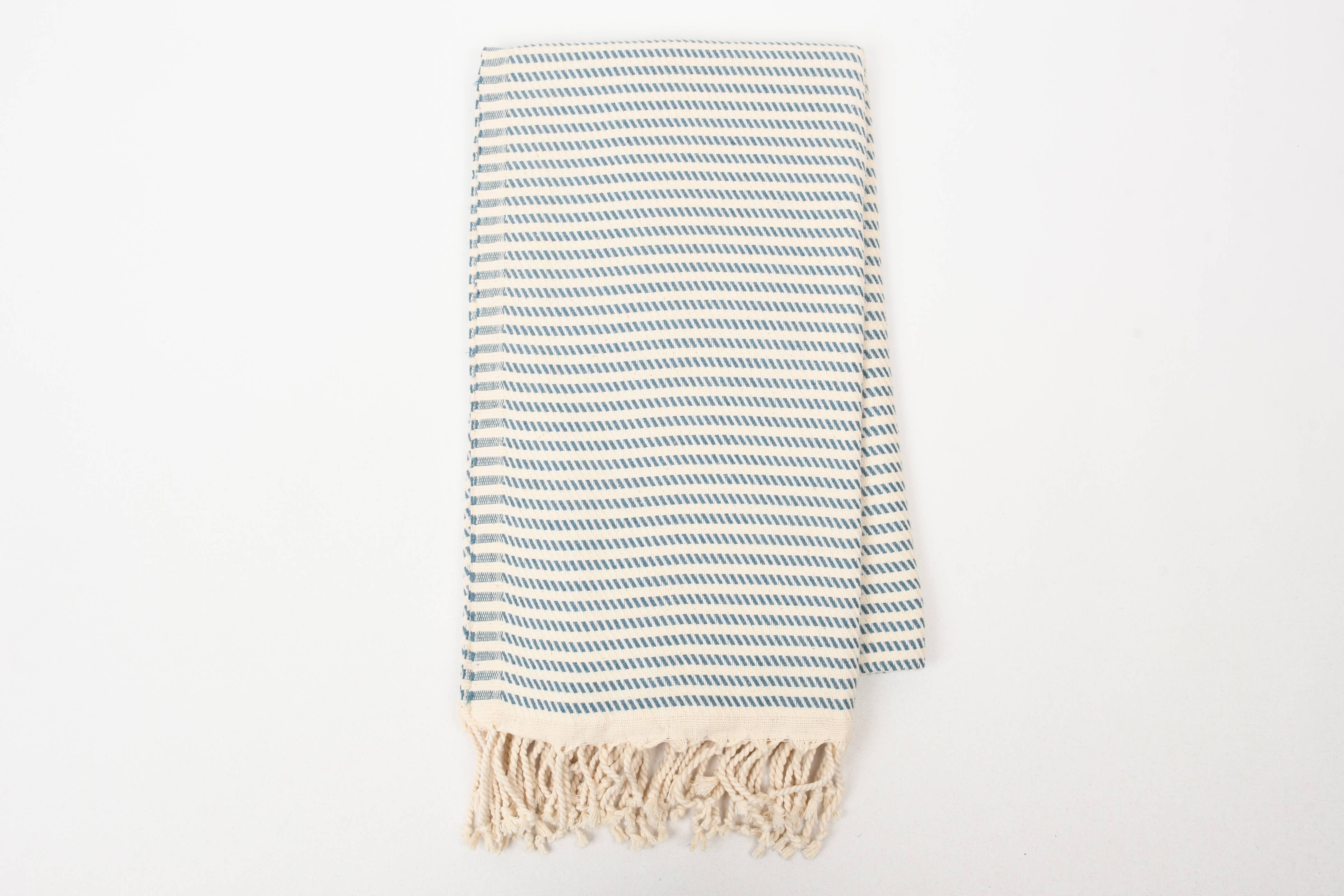 The Loom Wholesale - Vendita all'ingrosso Telo mare - Asciugamano Turco a Righe – Ricamo Nome Personalizzato12