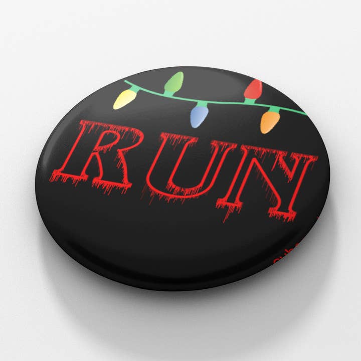 Bouton Run de 1,5 pouce pour la vente par Cube Monkey Designs