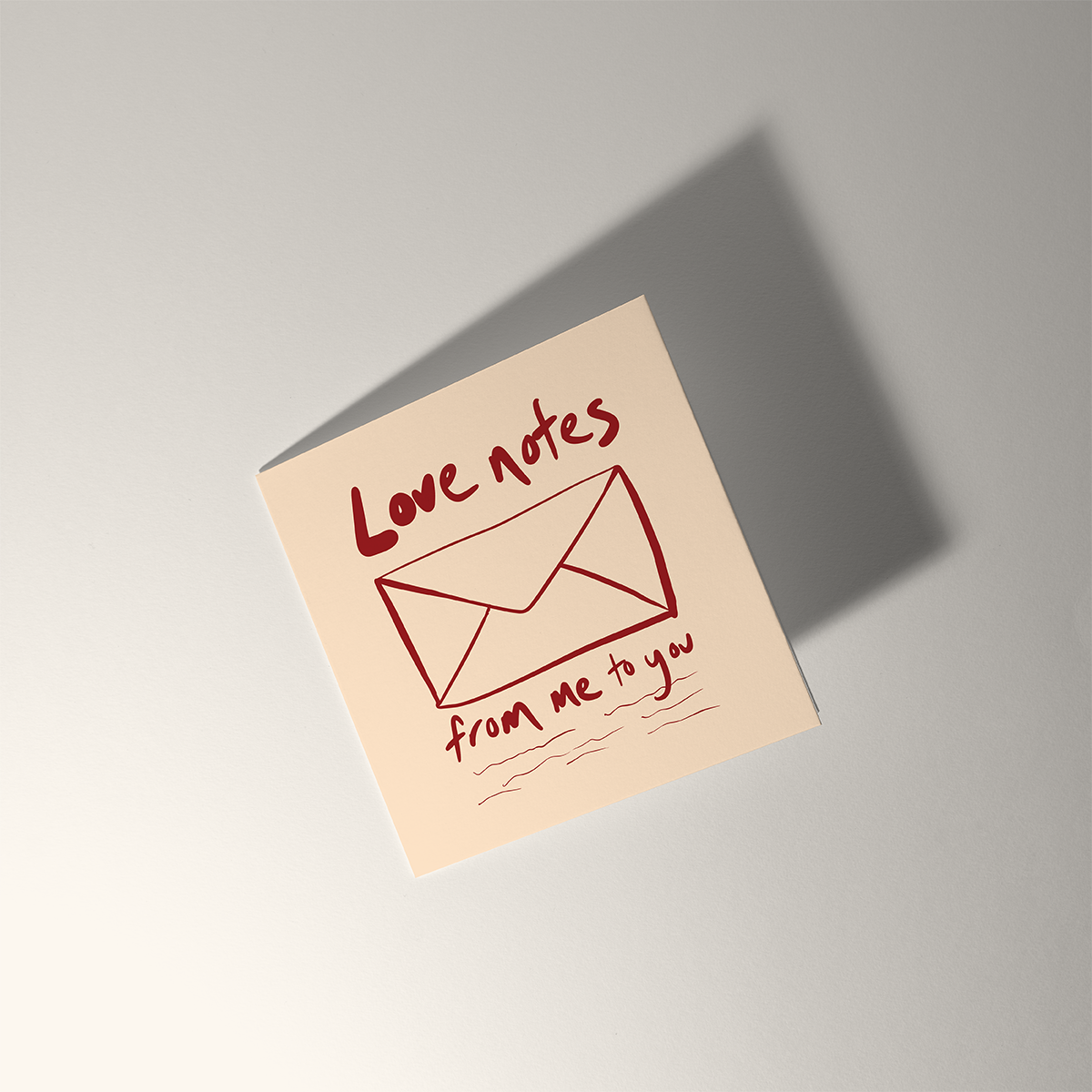 Salty Melon Prints - Wholesale Love Card - LOVE NOTES0