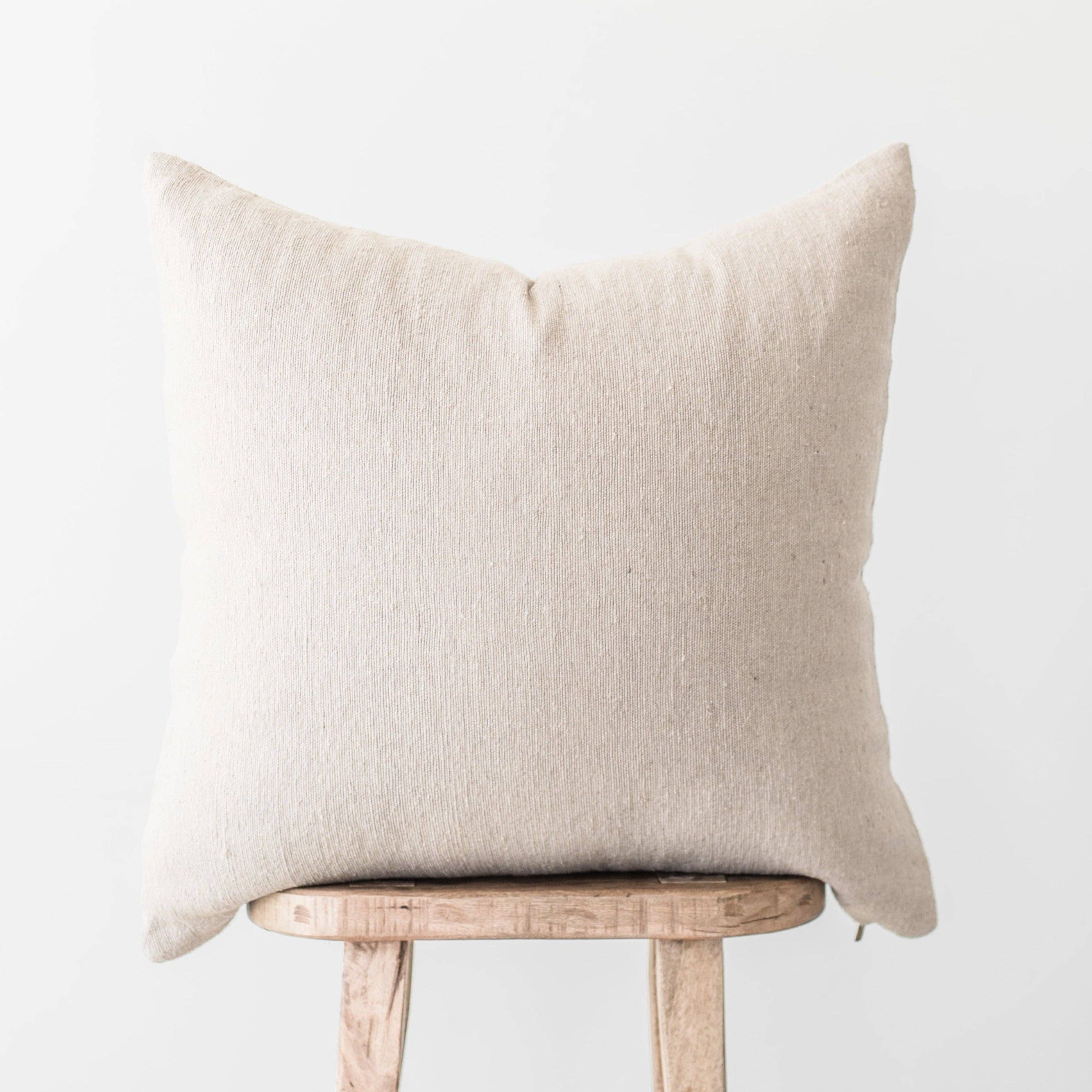 Woven Nook - Wholesale Throw Pillow Cover - CREMA - Euro 26"