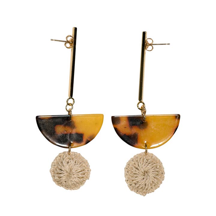 Geometric Earrings for wholesale by Bilum & Bilas