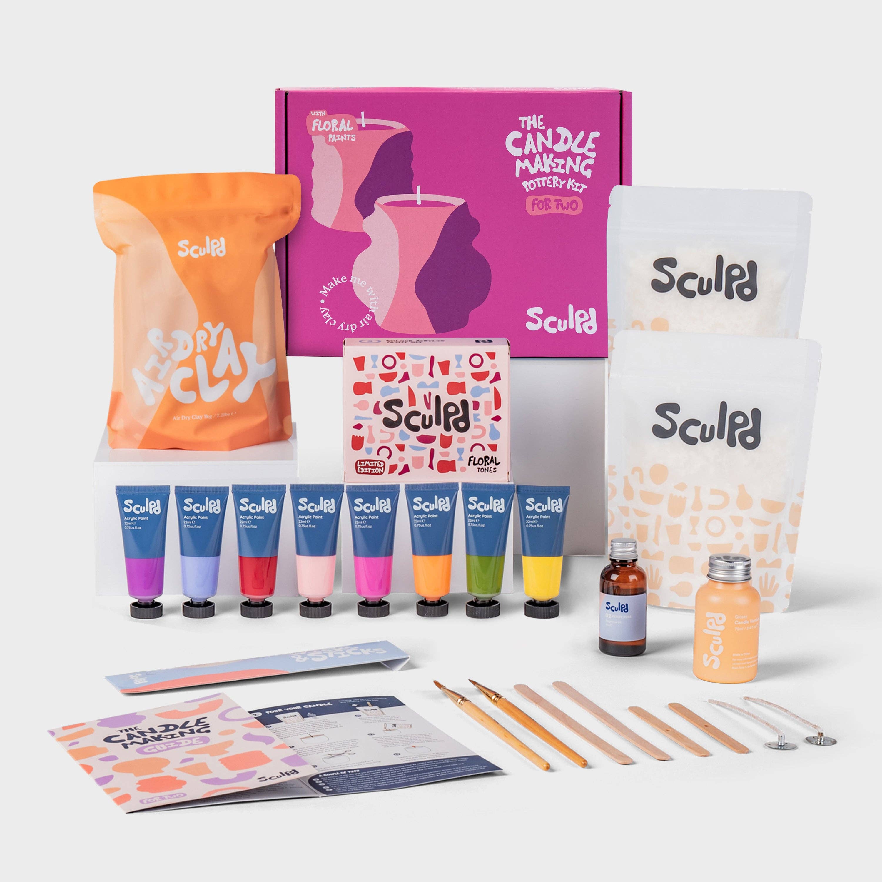 Sculpd US - Wholesale DIY Craft Kit - Sculpd Candle Making Craft Kit17