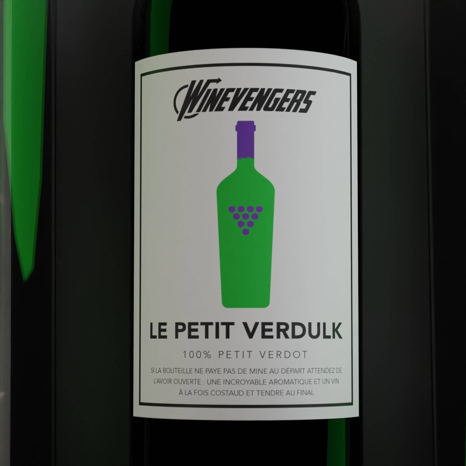 Les Compagnons du Canon - Wholesale Red Wine - Little Verdulk 2020 - Bordeaux3