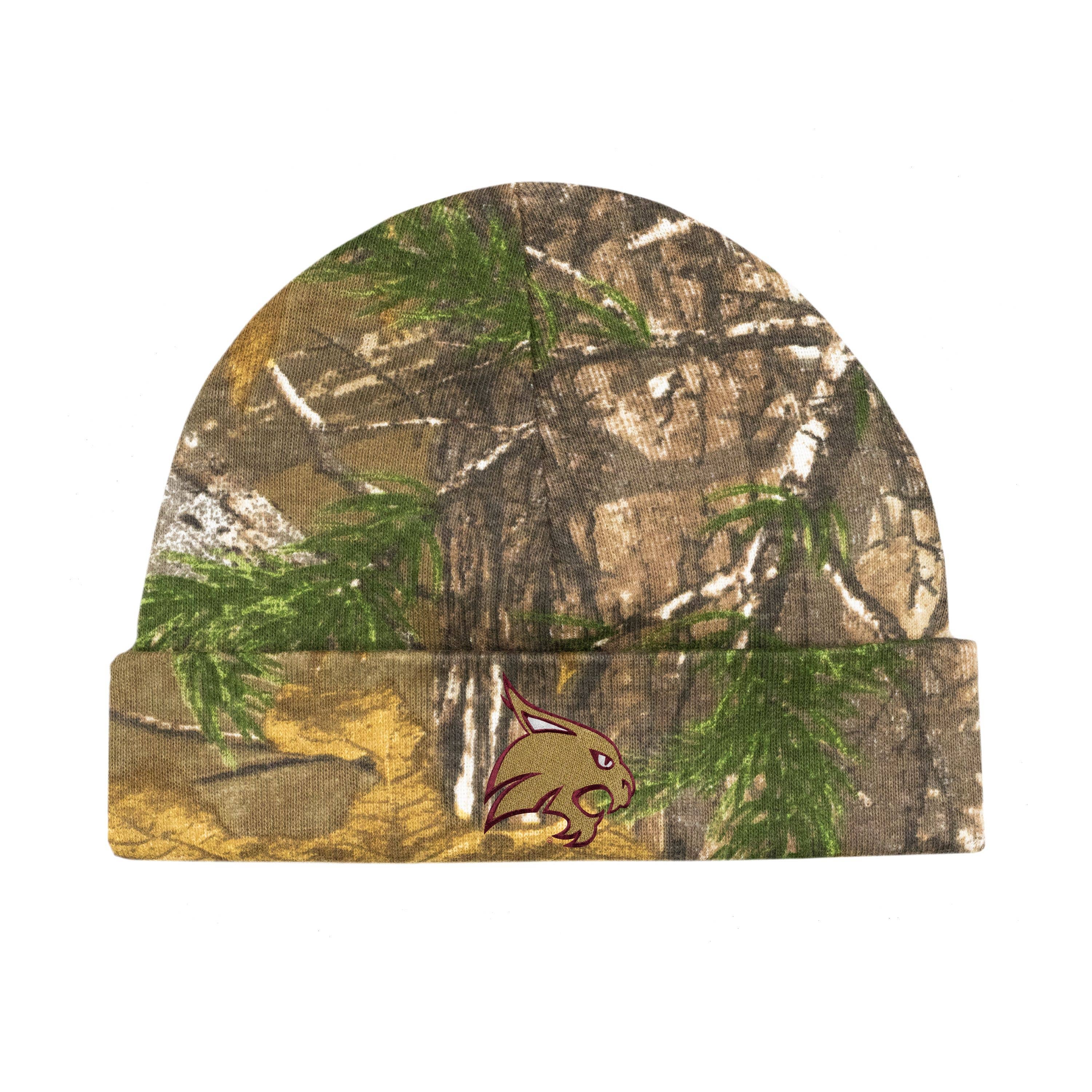 Creative Knitwear - Wholesale Newborn/Knit Hat - Baby - Texas State Bobcats Preemie and Newborn Knit Cap 4