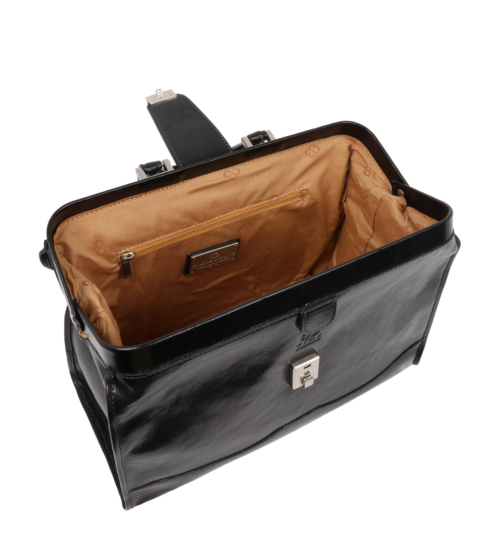 Time Resistance - Vendita all'ingrosso Valigetta - Donna - Borsa da medico in pelle piccola - David Copperfield38