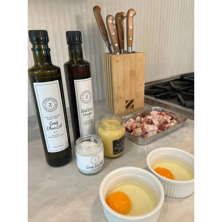 Zakarian Collection - Wholesale Olive Oil - Zakarian Ultra-Premium Extra Virgin Olive Oil - 500ml10